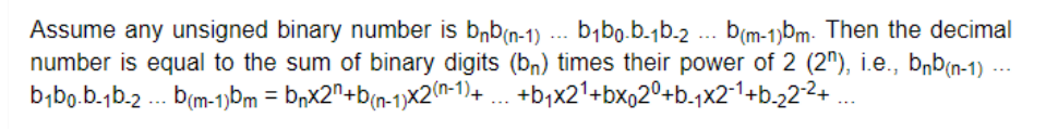 binary