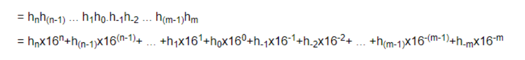 hexadecimal