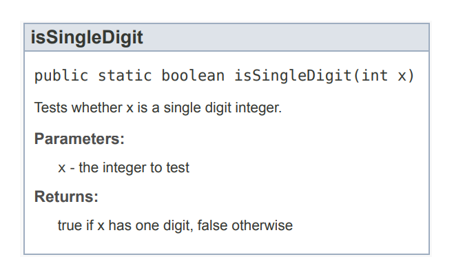 Javadoc