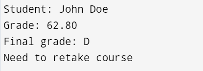 grades