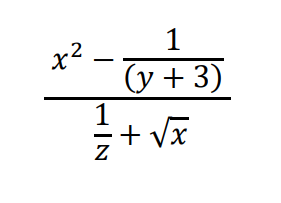 equation