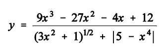 equation