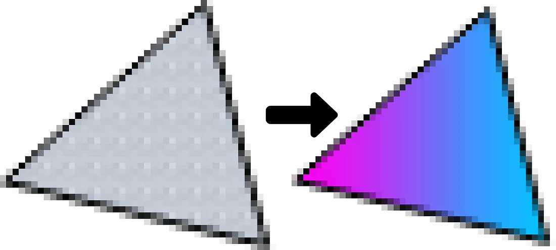 the fragment shader