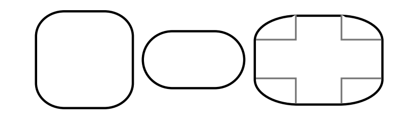 Rounded Rectangles