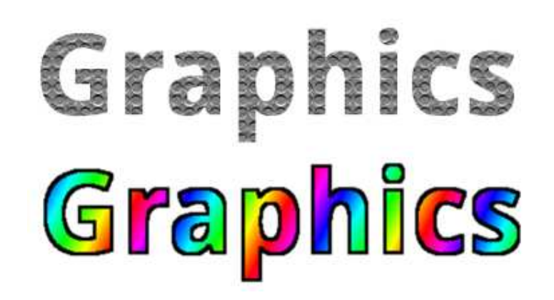 Stroke and Fill Text