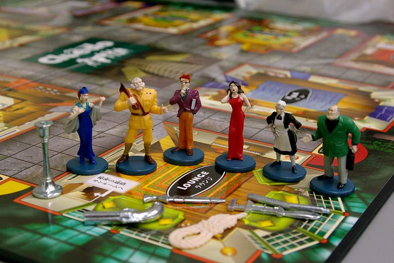 Clue Characters