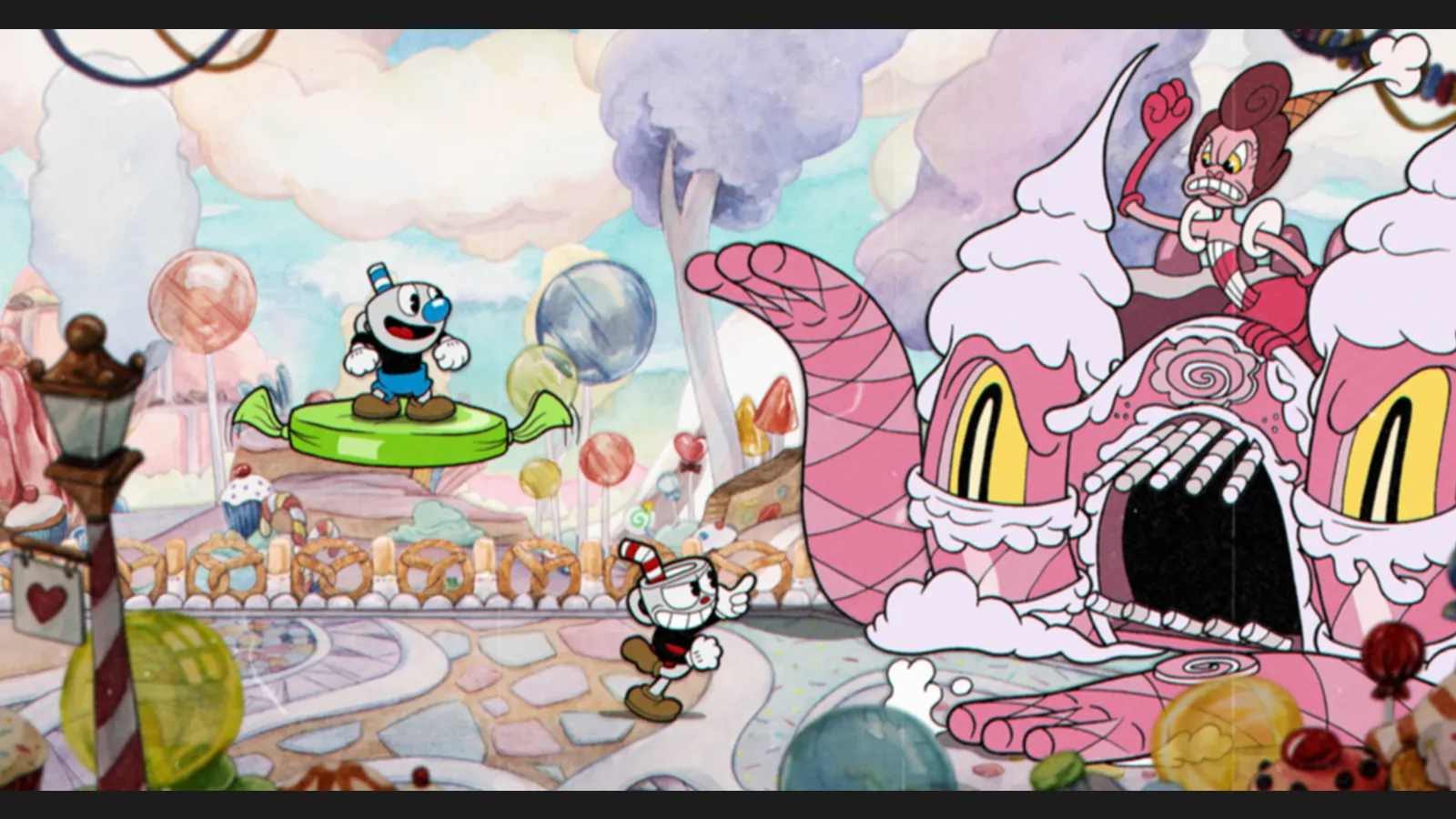 Cuphead Visual Aesthetics
