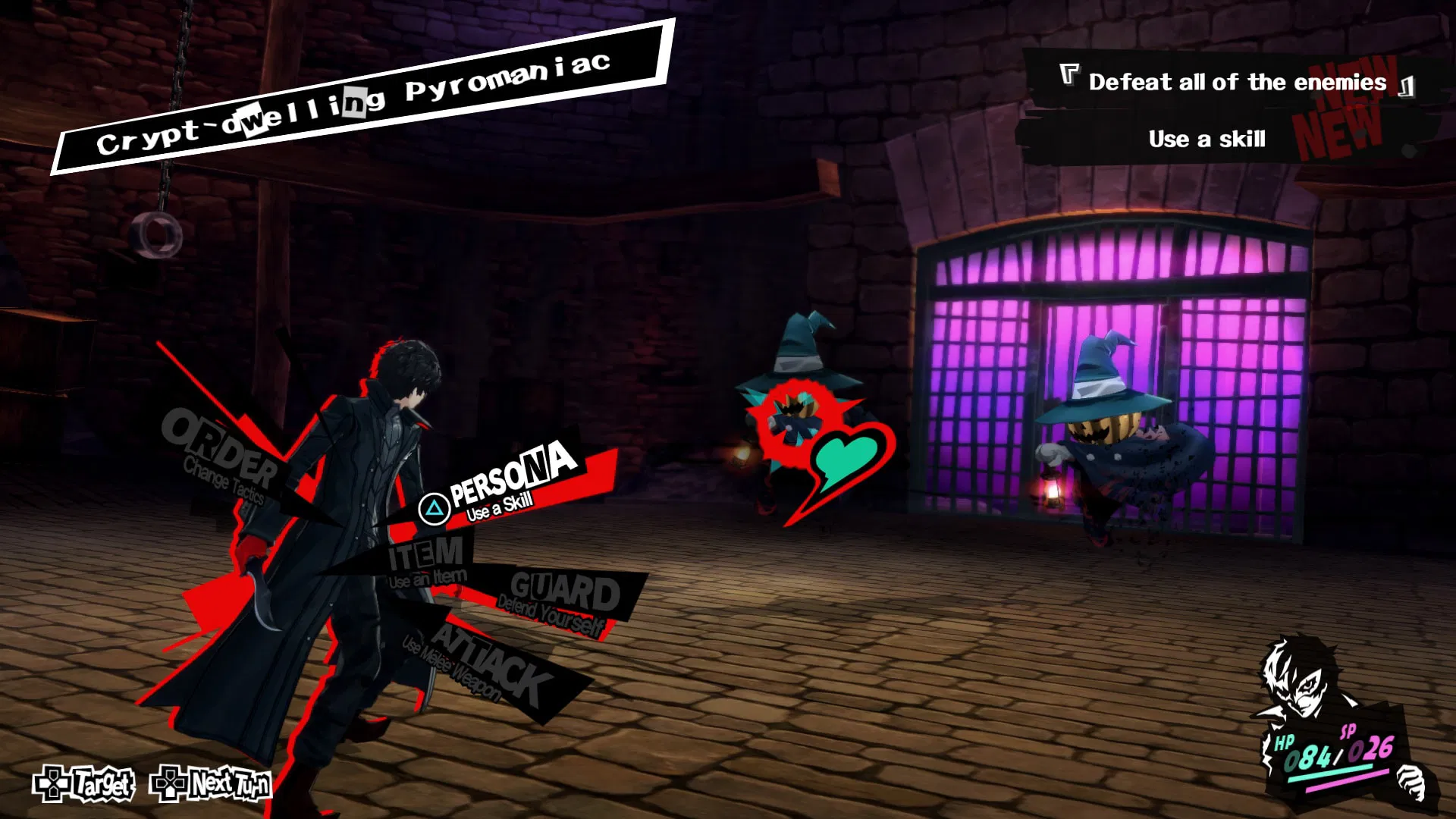 Persona 5 HUD